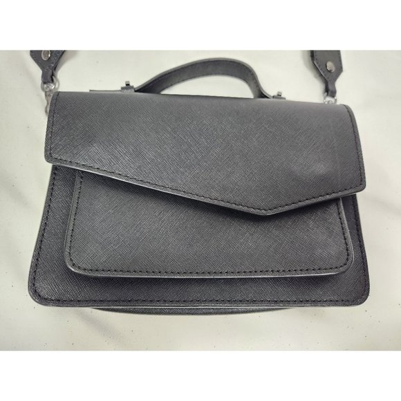 botkier New York Cobble Hill Satchel Crossbody In Black - Picture 4 of 10